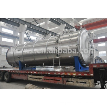 Belt vacuum powder continuous dryer for Sulfur